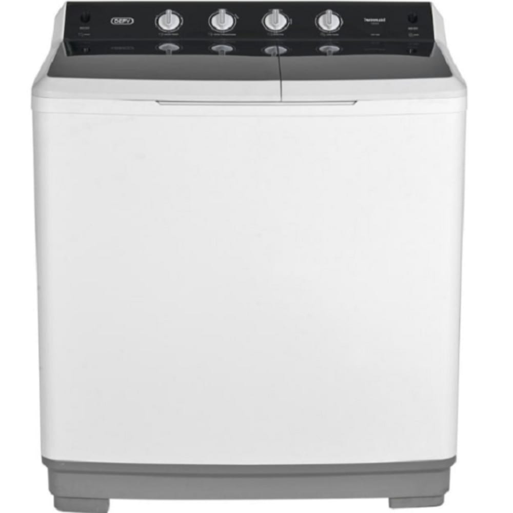 Defy WHITE 18KG TWIN TUB (DTT180)