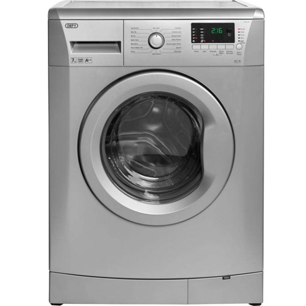 Defy SILVER 6KG FRONT LOADER (DAW 374)