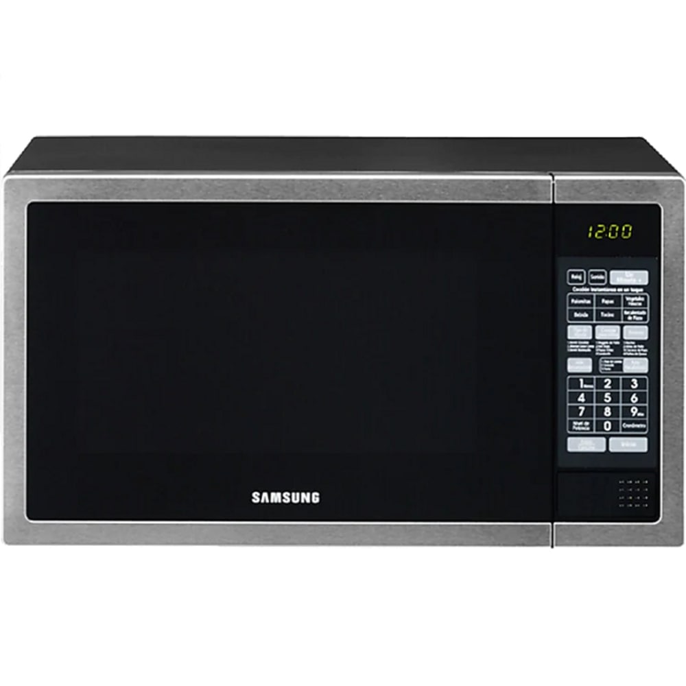 SAMSUNG STAINLESS STEEL 40L GRILL MICROWAVE OVEN (GE614ST)