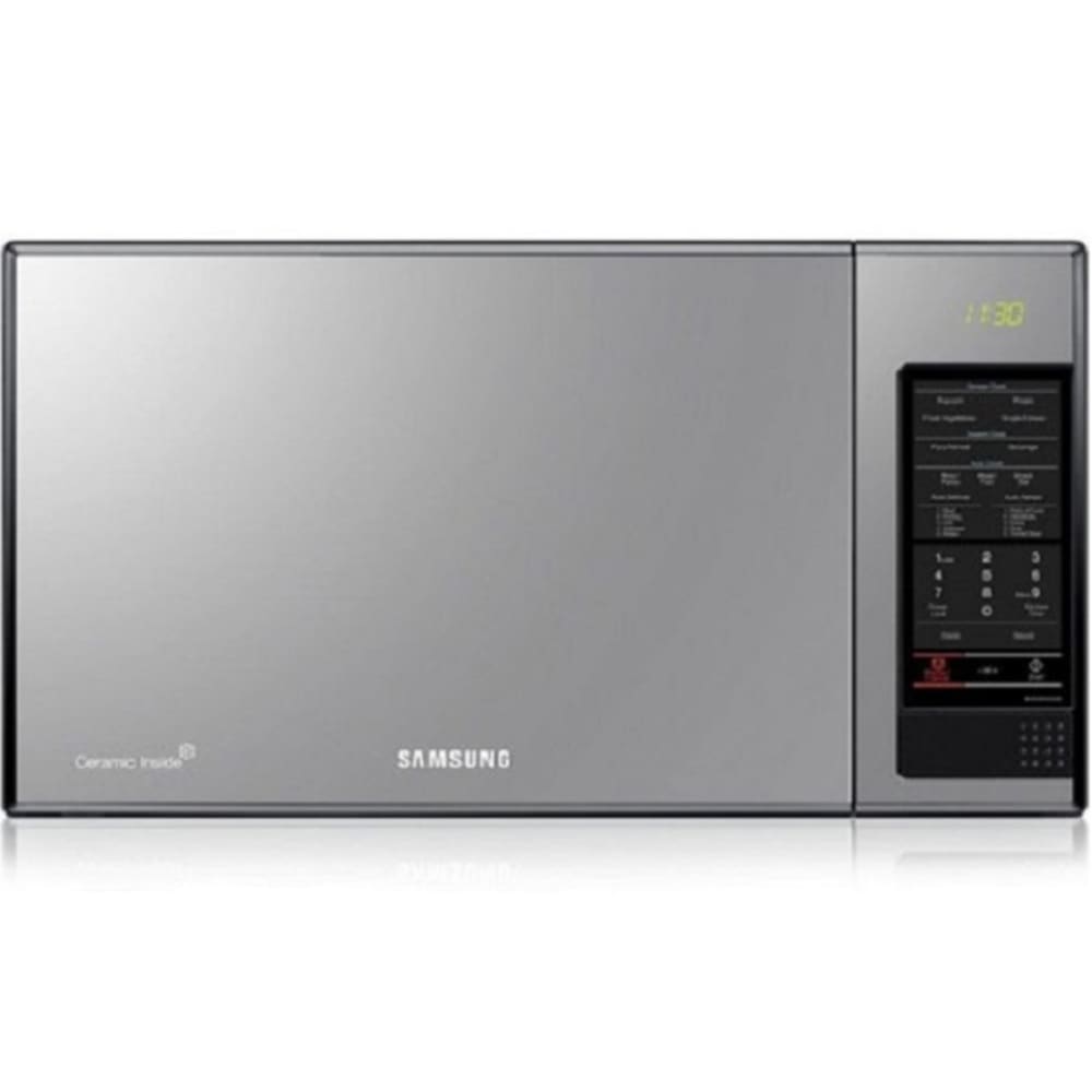 SAMSUNG MIRROR FINISH 40L MICROWAVE OVEN (MS405MADXBB)