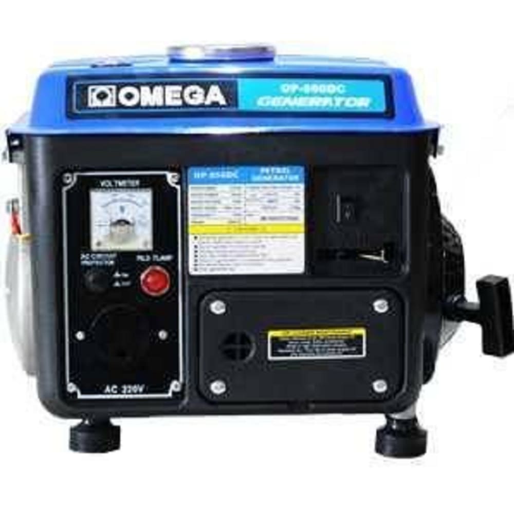 PreOwned Omega Black/Blue 4.5l Petrol Generator (Op950dc) Shop Now