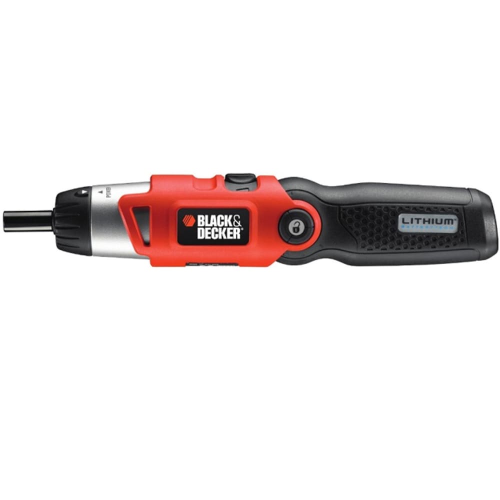 BLACK_&_DECKER 3.6V CORDLESS SCREWDRIVER (KC36LN)