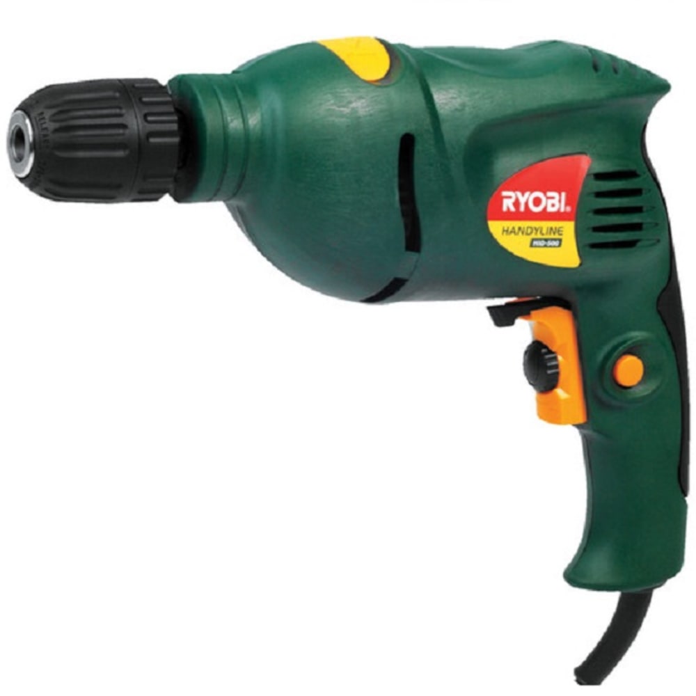 RYOBI GREEN 500W IMPACT DRILL (HID-500)