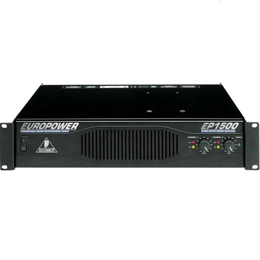 BEHRINGER 700W DJ POWER AMP (EP1500)