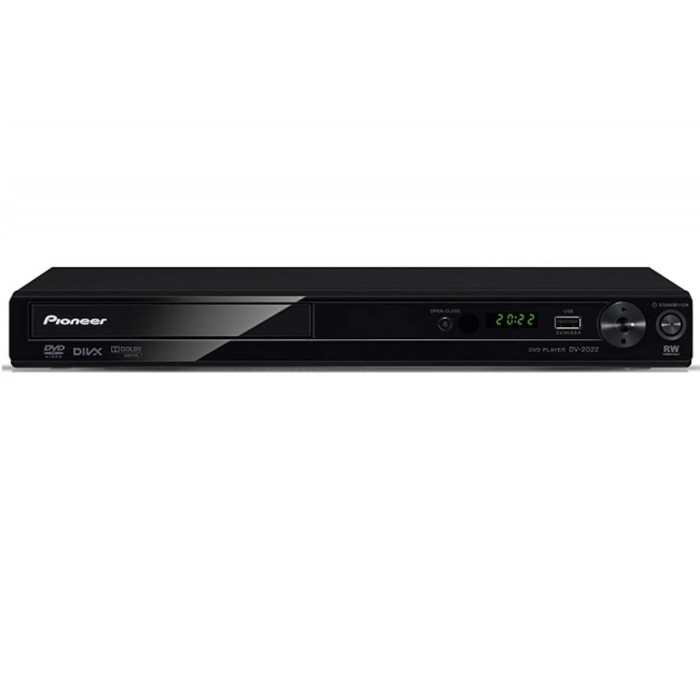 PIONEER 2.0 CHANNEL DVD PLAYER (DV-2022)