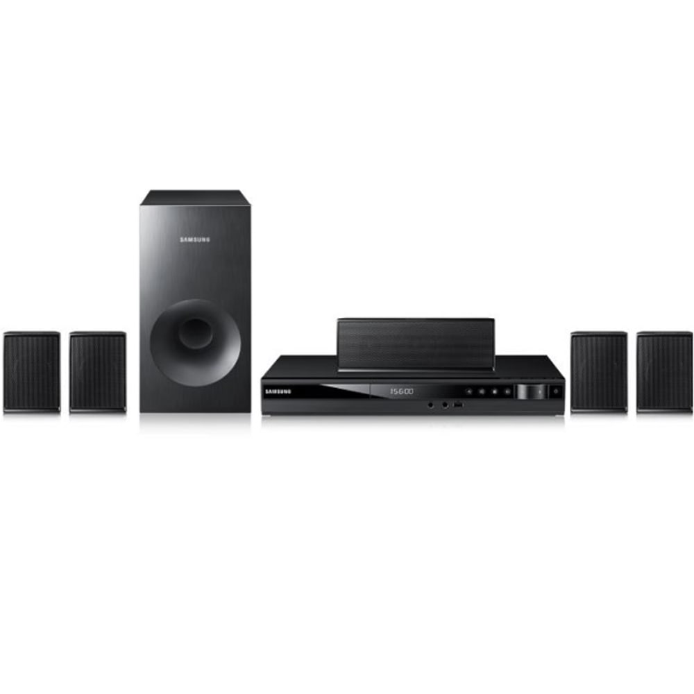 SAMSUNG 5.1CH HOME THEATRE SYSTEM (HT-E350K)