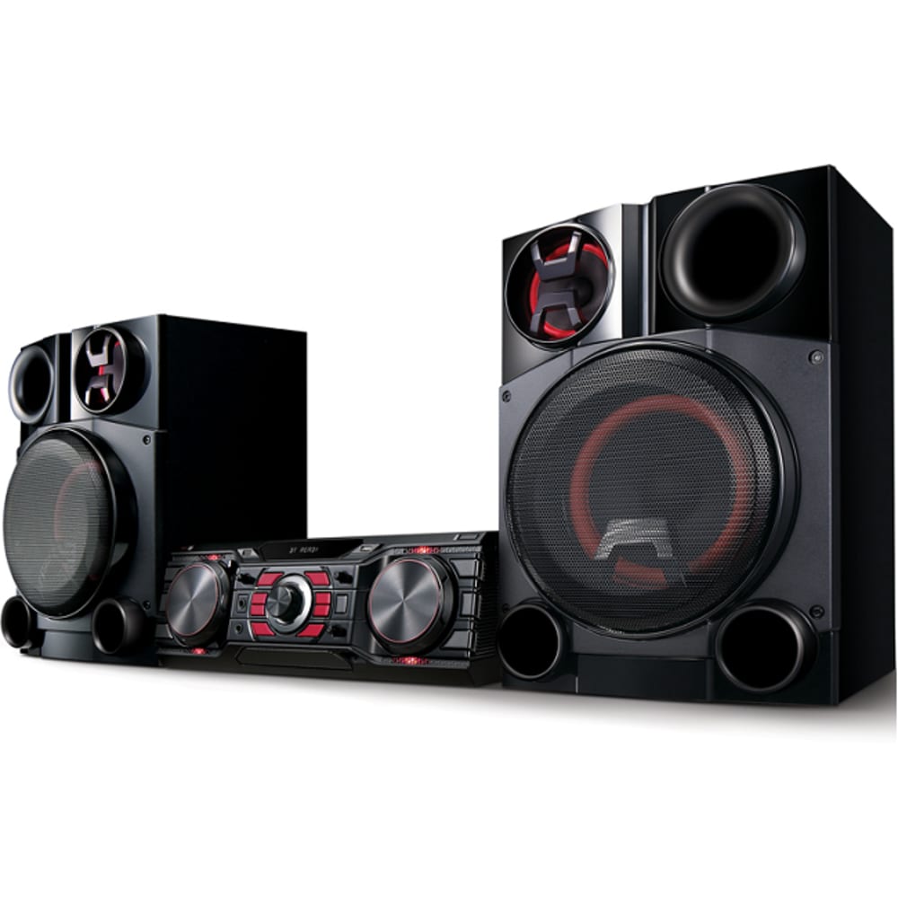 LG 2.0CH HOME THEATRE SYSTEM (DM8360)