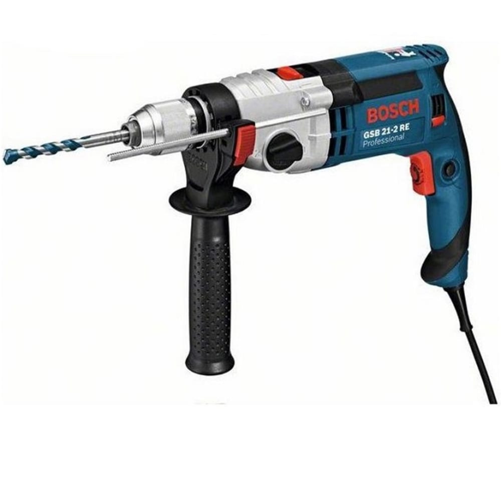 BOSCH BLUE 2400W POWER DRILL (GSB 21-2 RE)
