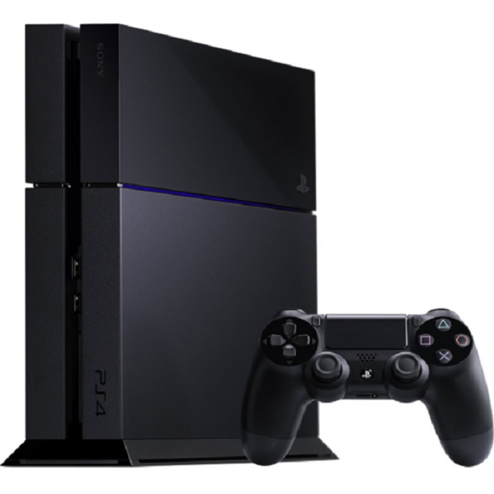 SONY BLACK PLAYSTATION 4 (1TB)