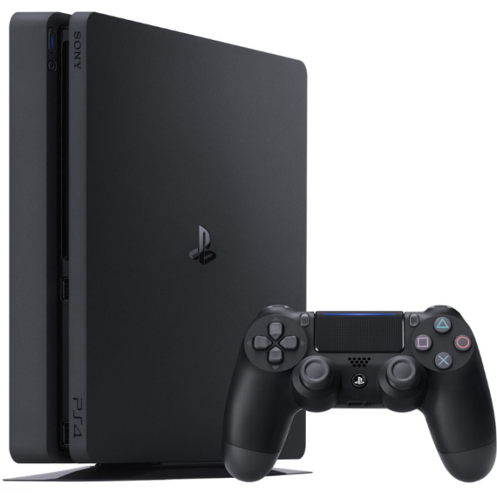 SONY BLACK PLAYSTATION 4 SLIM (500GB)