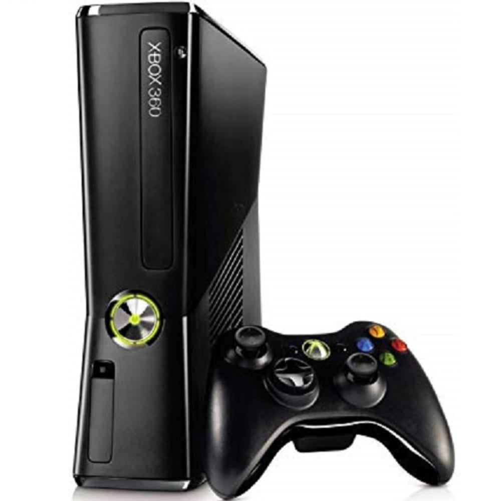 MICROSOFT BLACK XBOX 360 (300GB)