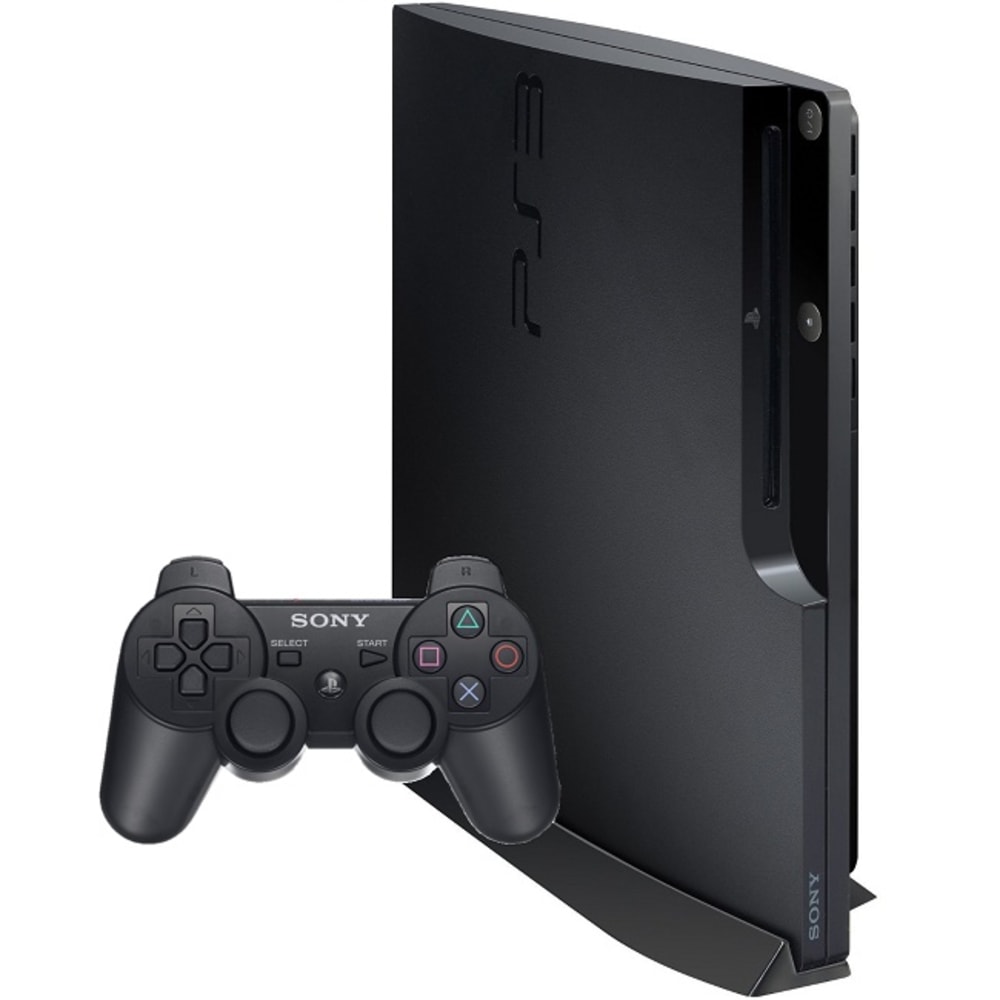 SONY BLACK PLAYSTATION 3 SLIM (250GB)