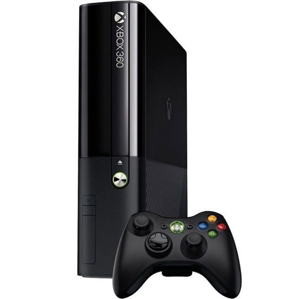 MICROSOFT BLACK XBOX 360 E (4GB)