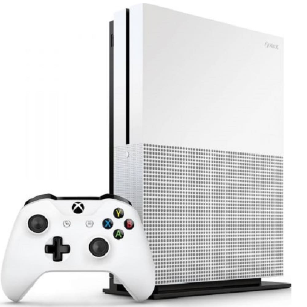 MICROSOFT WHITE XBOX ONE S (500GB)