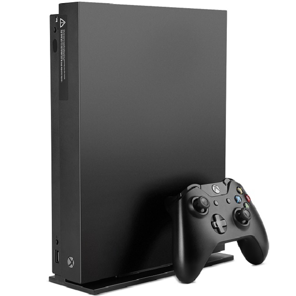 MICROSOFT BLACK XBOX ONE X (1TB)