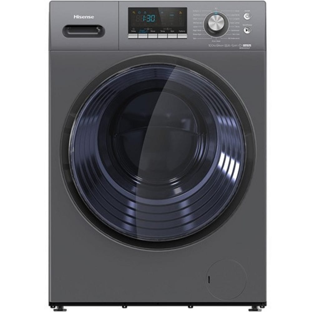 HISENSE SILVER 10KG FRONT LOADER (WFEH1014VJT)