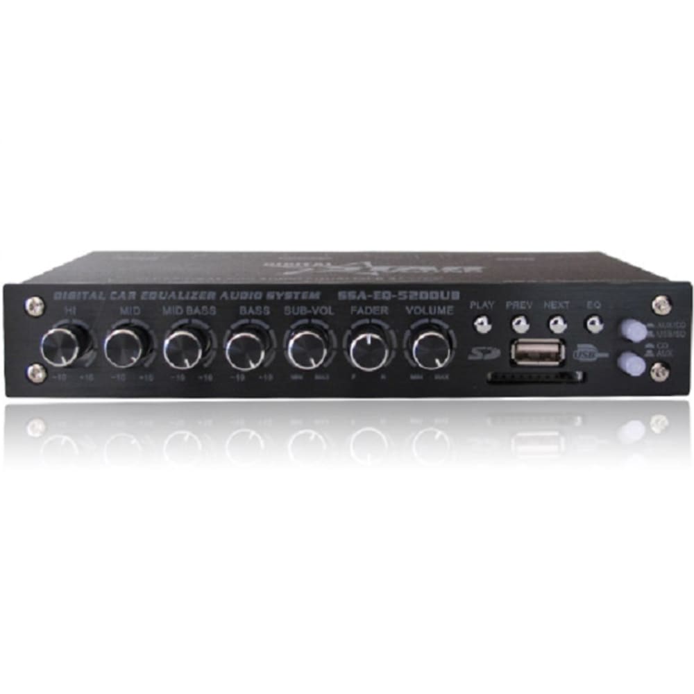 STARSOUND 5 BAND EQUALISER (SSA-EQ-5200UB)