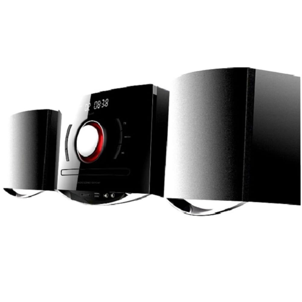 JVC BLACK 10W MICRO DVD HIFI SYSTEM (UX-DN300)