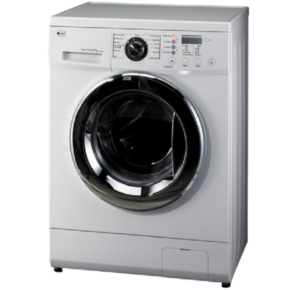 LG SILVER 8KG FRONT LOADER (F1222TD)