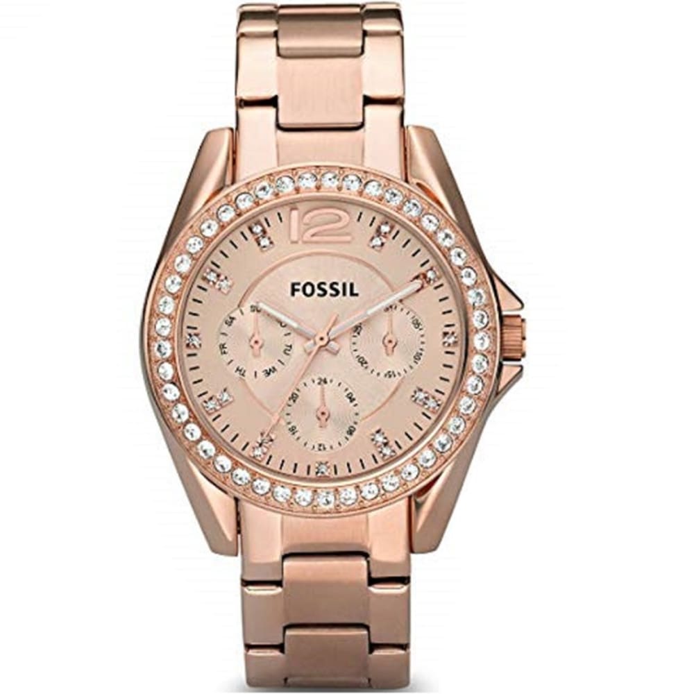 FOSSIL LADIES RILEY ANALOGUE WATCH (ES2811)