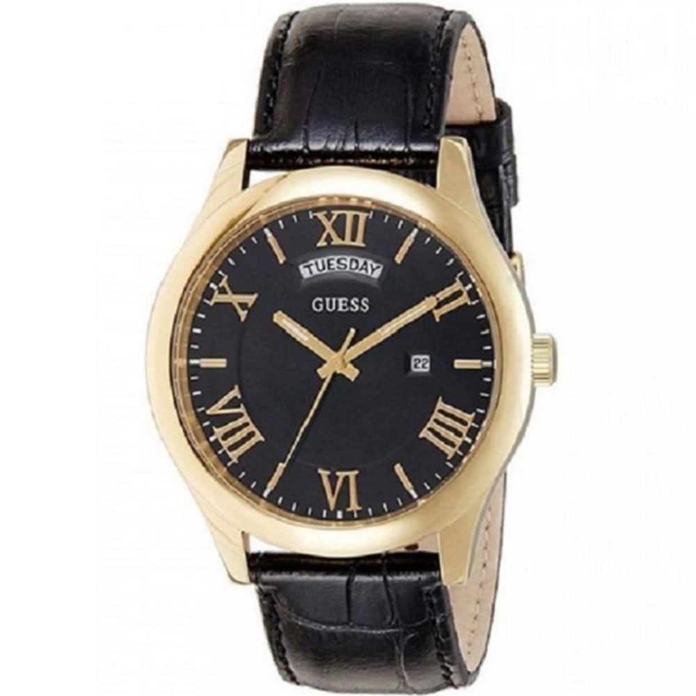 PreOwned Guess Gents Analogue Watch (W0792g4) Shop Now
