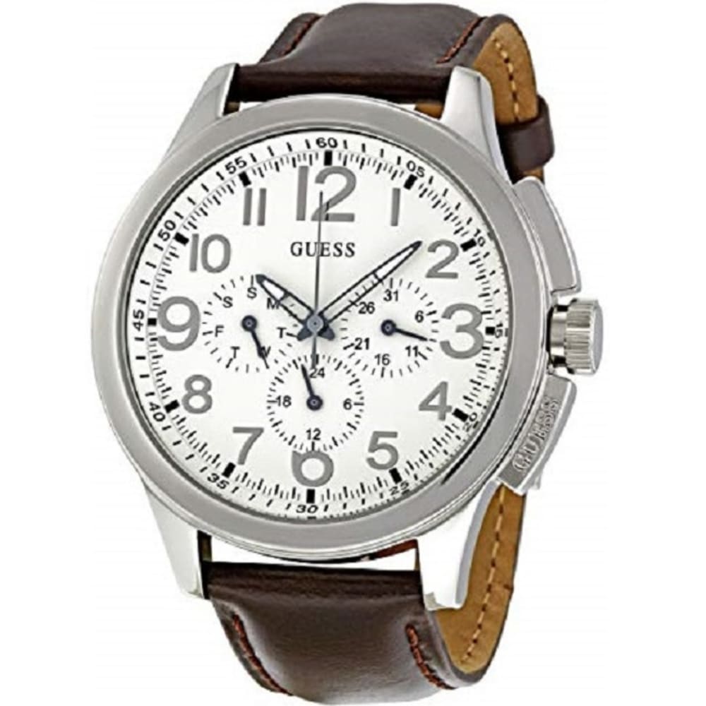GUESS GENTS ANALOGUE WATCH (W10562G1)