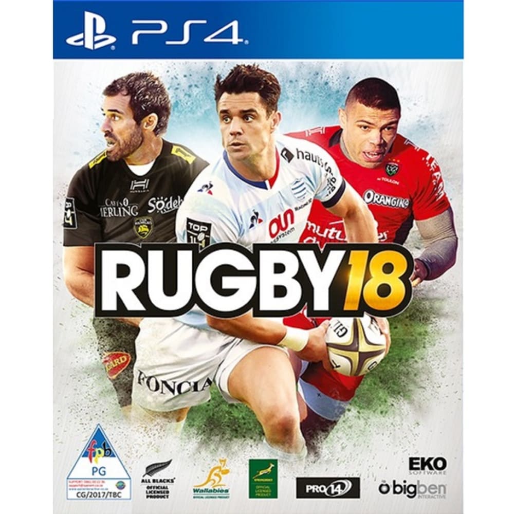 SONY RUGBY 18 (PS4)