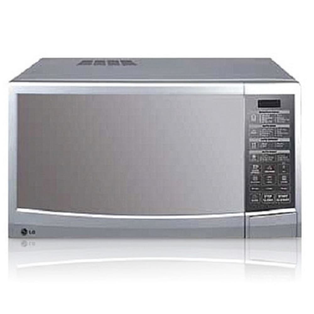 LG MIRROR FINISH 26L MICROWAVE OVEN (MH6647SRWS)