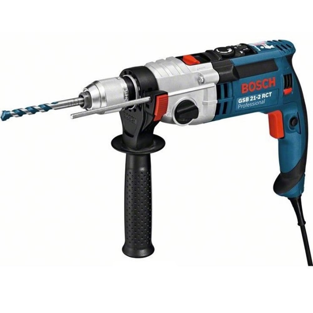 BOSCH BLUE/BLACK 1300W IMPACT DRILL (GSB 21-2 RCT)