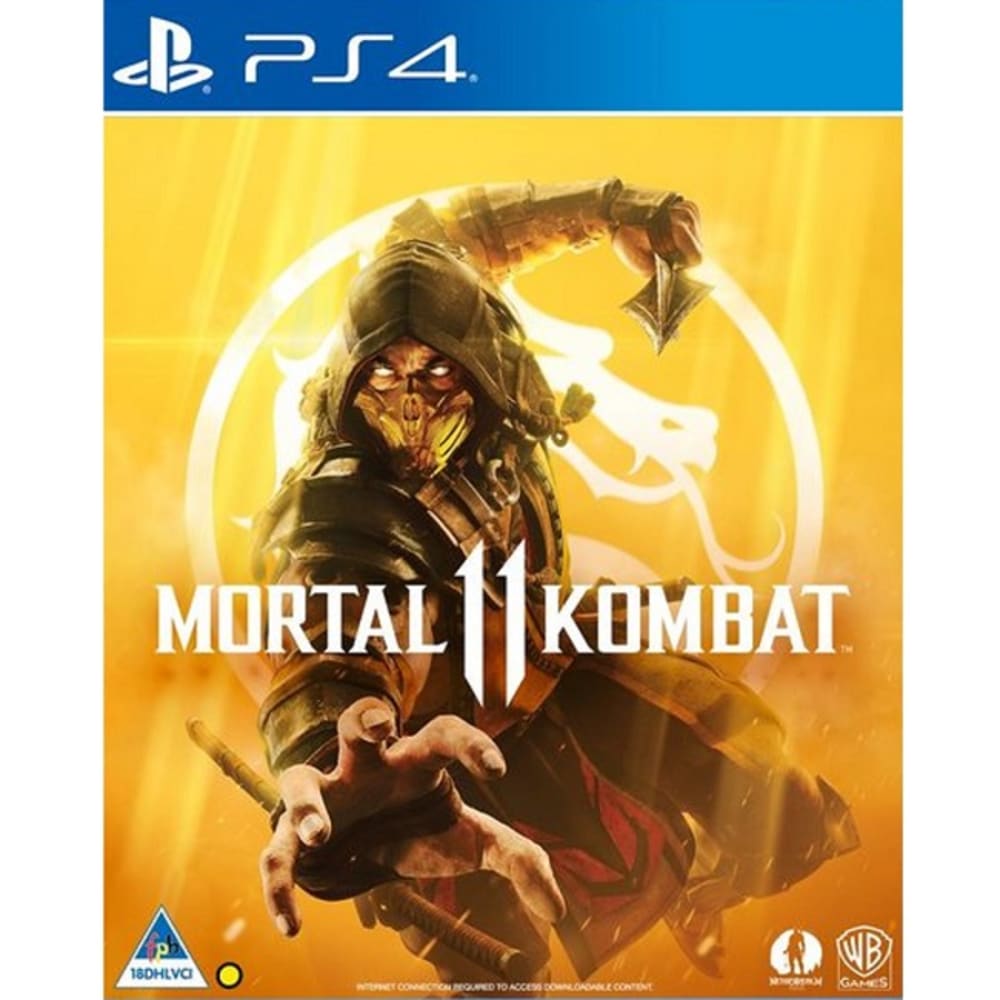 SONY MORTAL KOMBAT II (PS4)