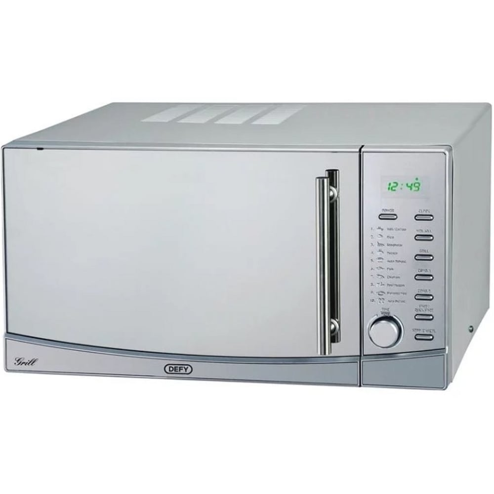 PreOwned Defy 34l Silver Microwave (Dmo343) Shop Now