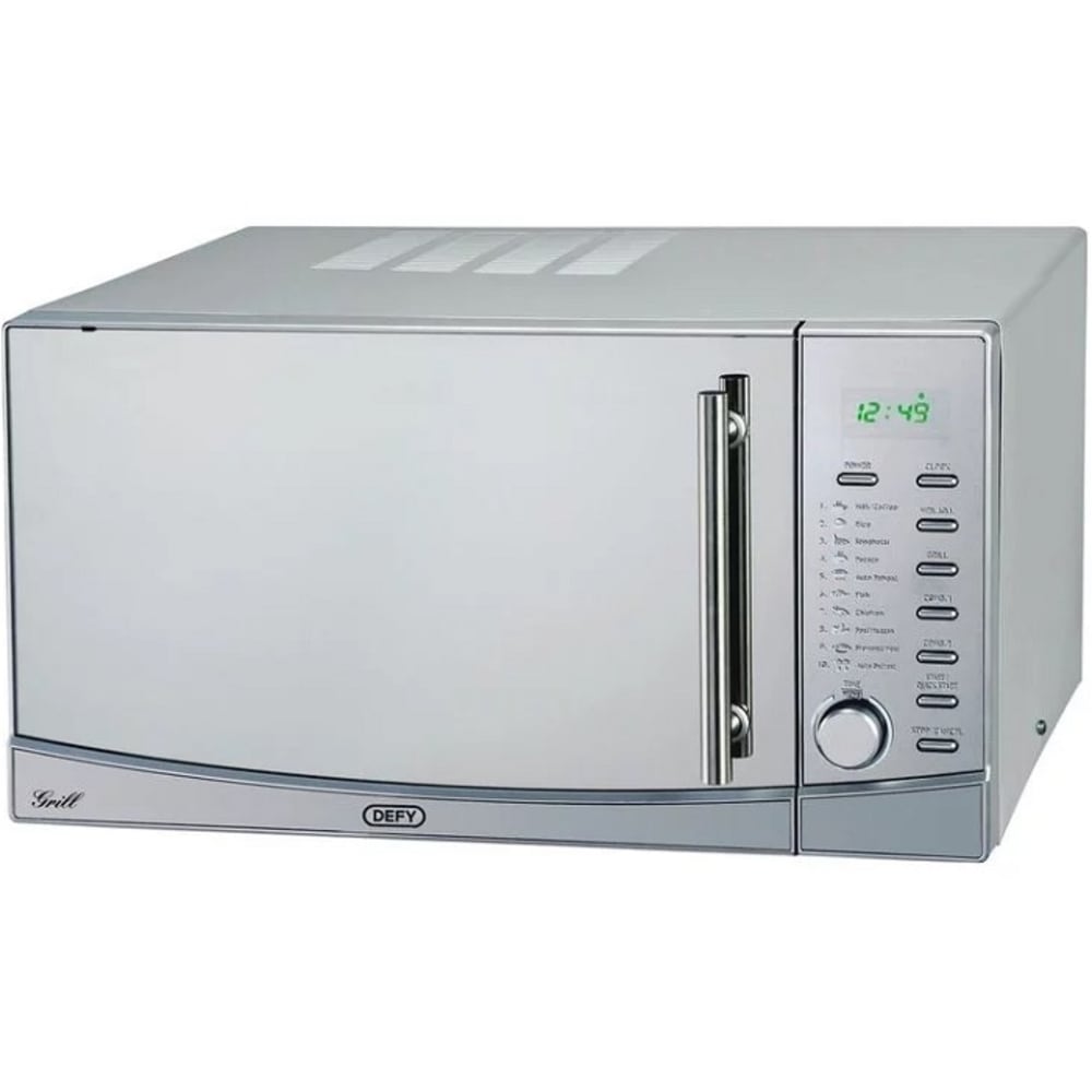 Defy 34L SILVER MICROWAVE (DMO343)