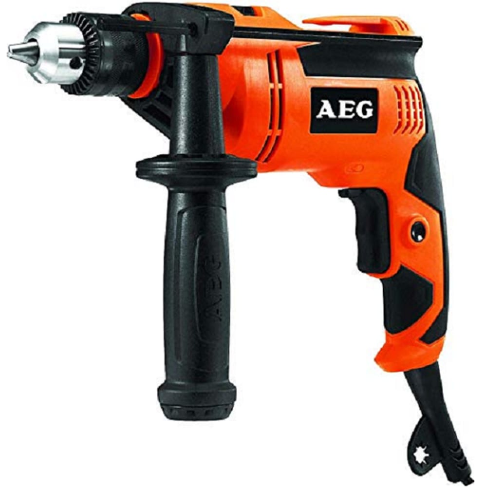 AEG ORANGE/BLACK 630W POWER DRILL (SBE 630R)