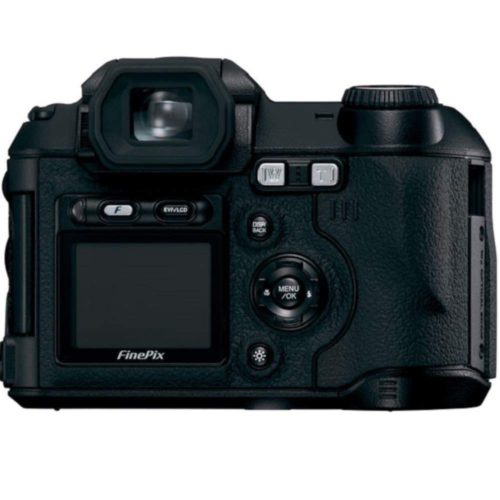 Fujifilm BLACK DIGITAL CAMERA (FINEPIX S5500)