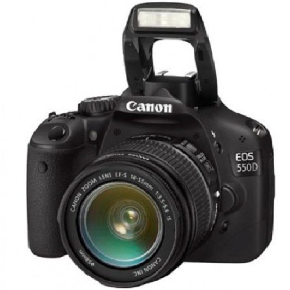CANON BLACK DIGITAL CAMERA (EOS 550D)