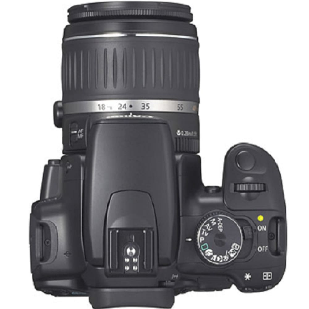PreOwned Canon Black Dslr (Eos 400d) Shop Now