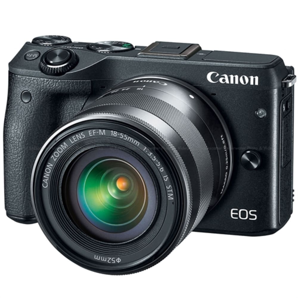 CANON BLACK DIGITAL CAMERA (EOS M3)