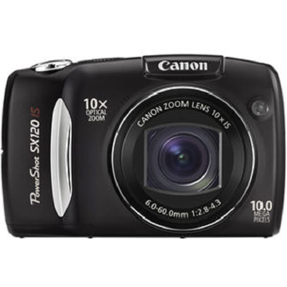 CANON BLACK DIGITAL CAMERA (POWERSHOT SX120 IS)