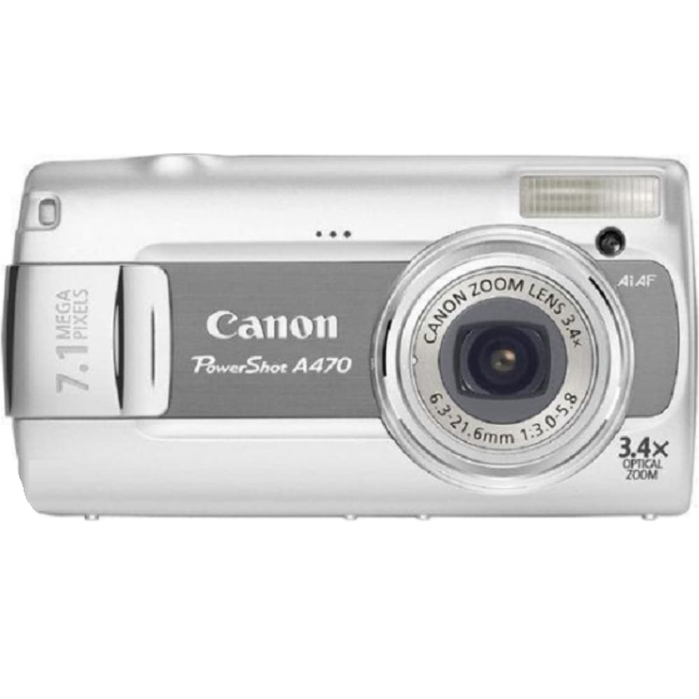 CANON SILVER POWERSHOT (A470)