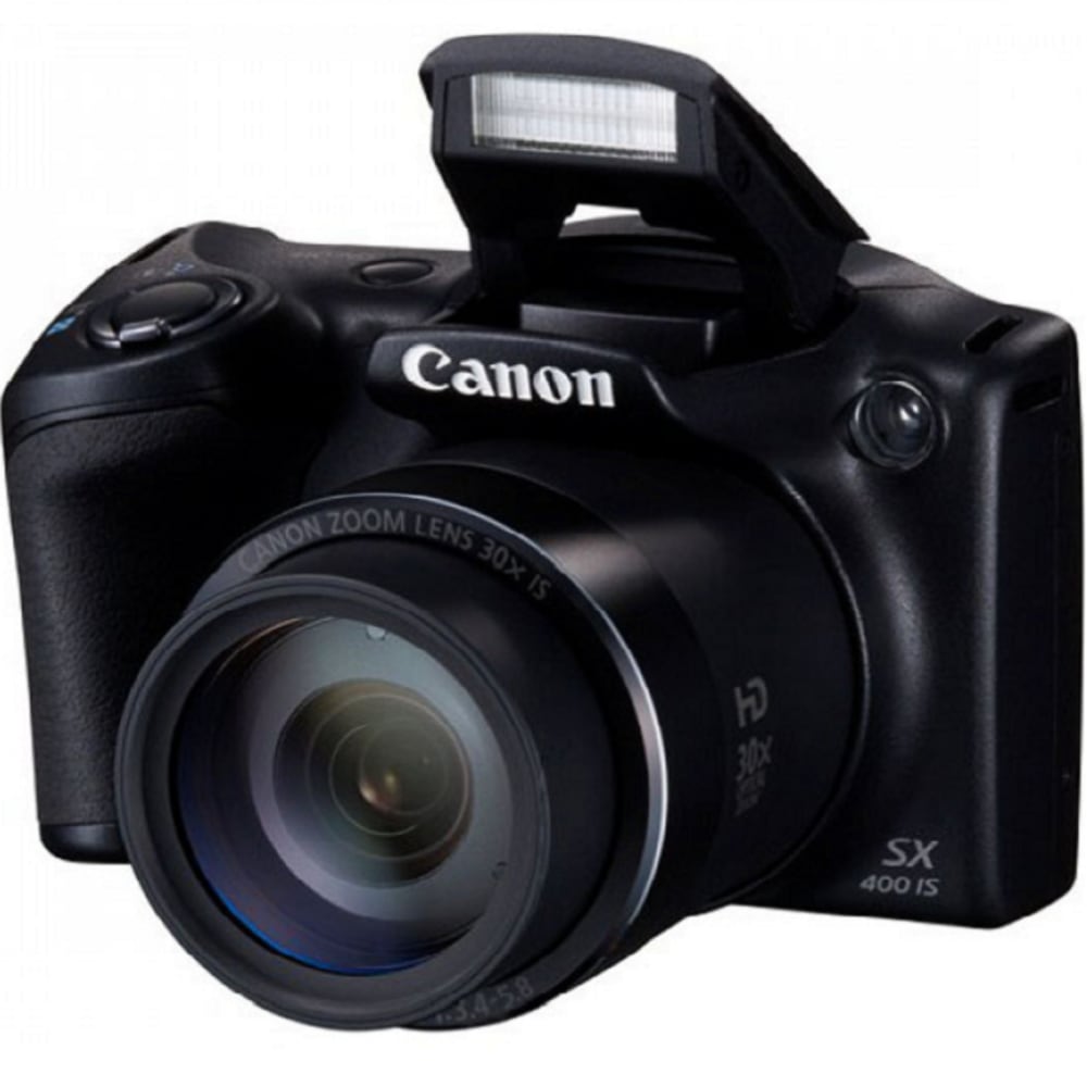 CANON BLACK POWERSHOT (SX400 IS)