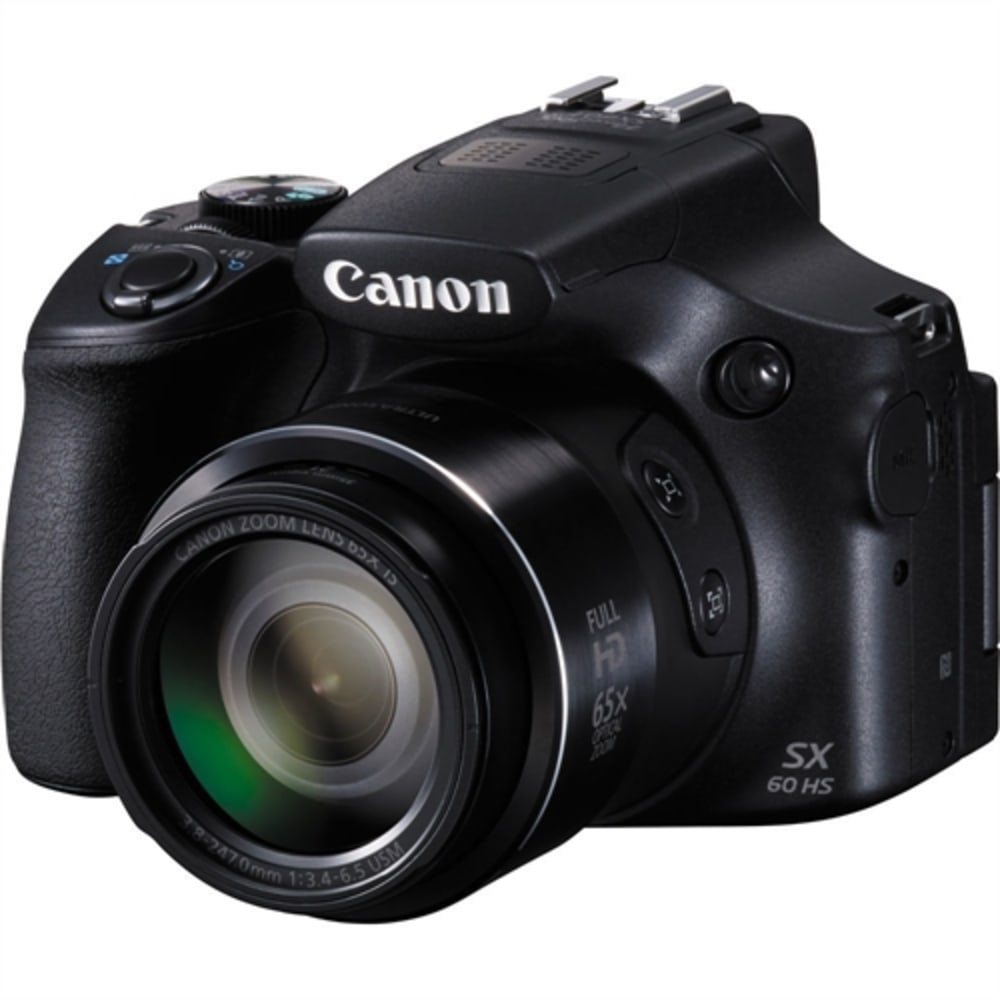 CANON BLACK POWERSHOT (SX60 HS)