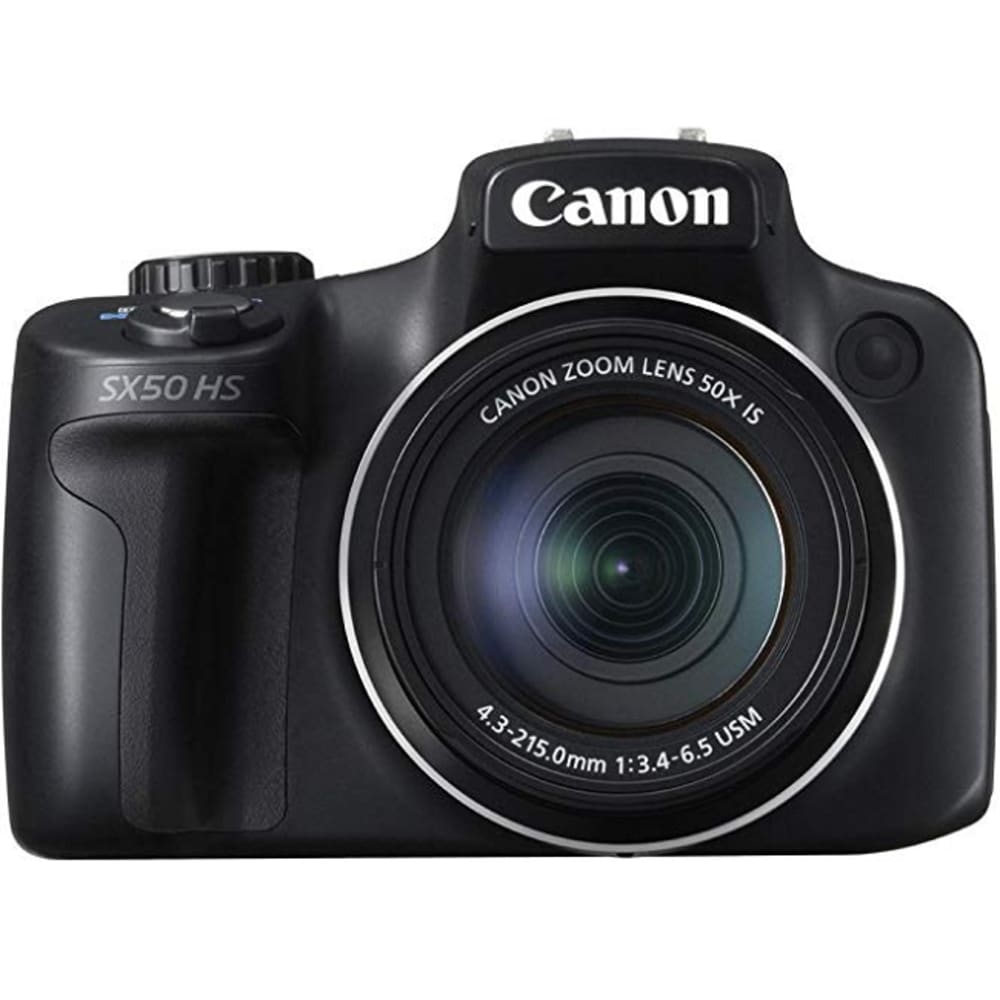 CANON BLACK POWERSHOT (SX50 HS)