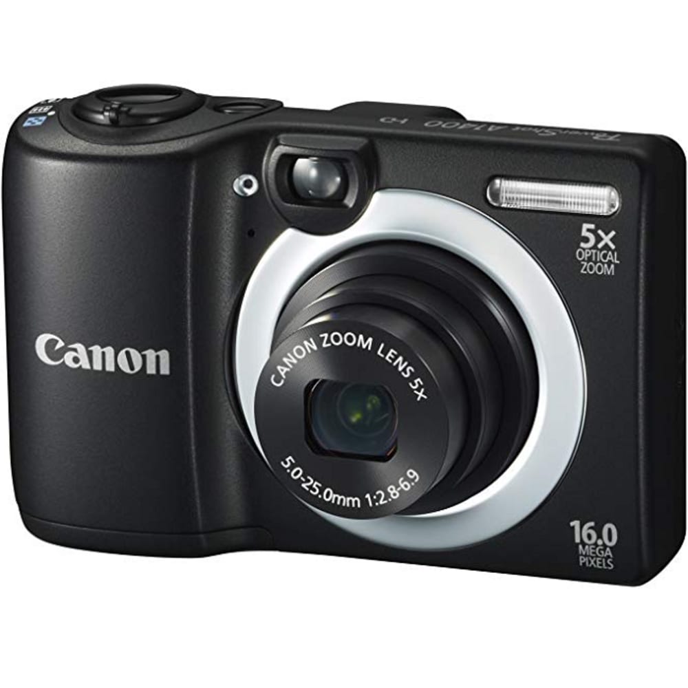 CANON BLACK POWERSHOT (A1400)