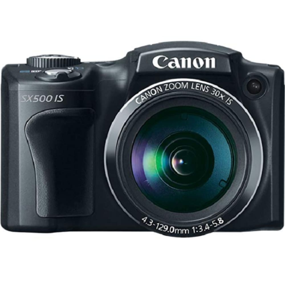 CANON BLACK POWERSHOT (SX500 IS)