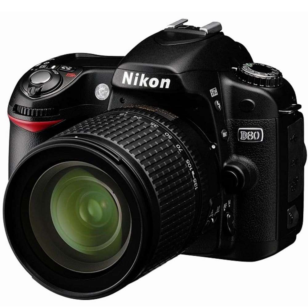 Nikon BLACK DSL CAMERA (D80)