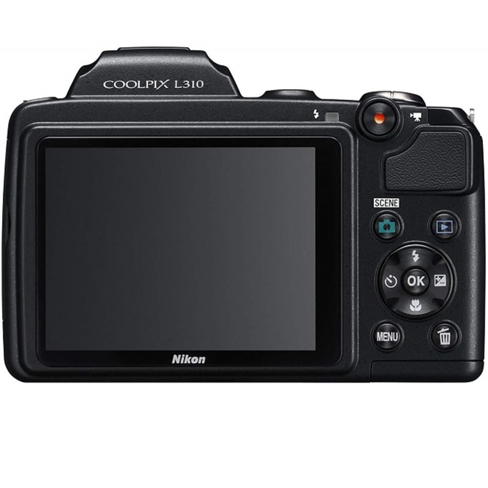 Nikon BLACK DIGITAL CAMERA (COOLPIX L310)