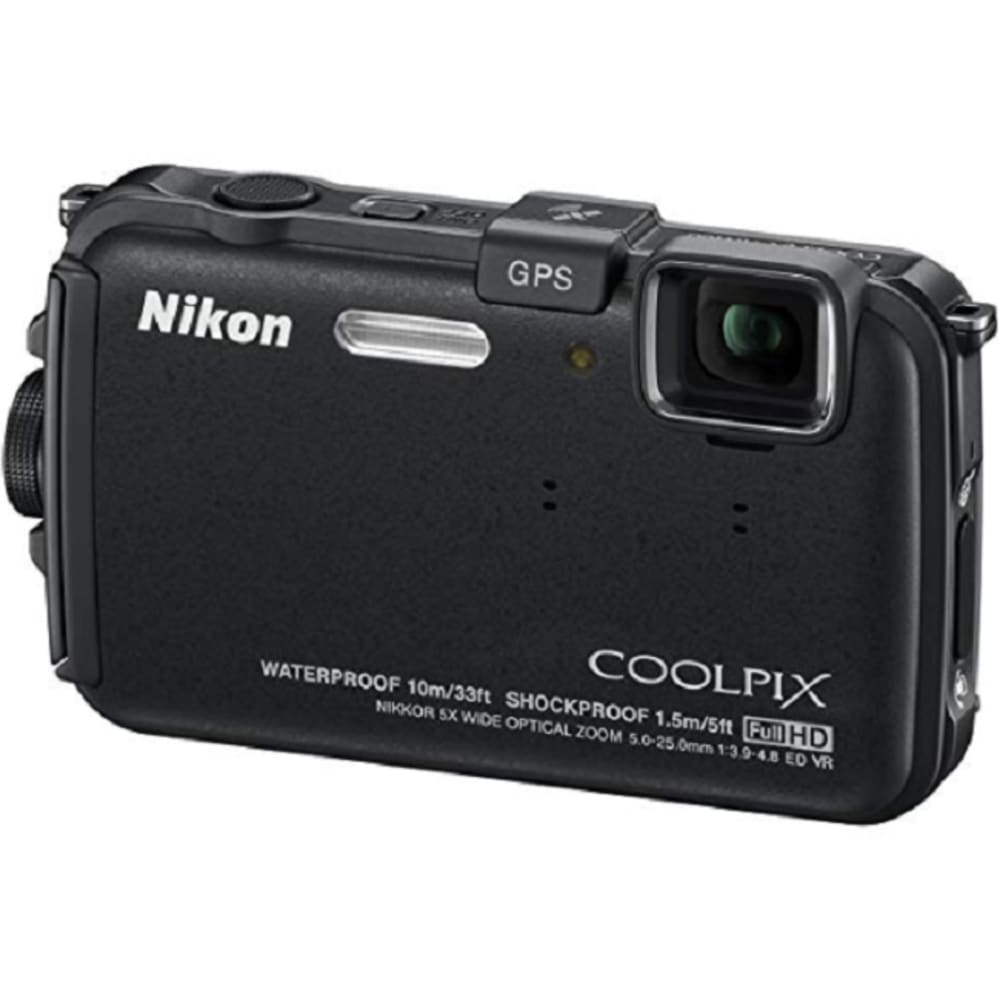 Nikon BLACK DIGITAL CAMERA (COOLPIX AW100)