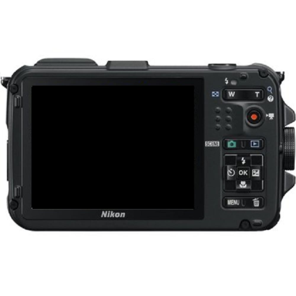 Nikon BLACK DIGITAL CAMERA (COOLPIX AW100)