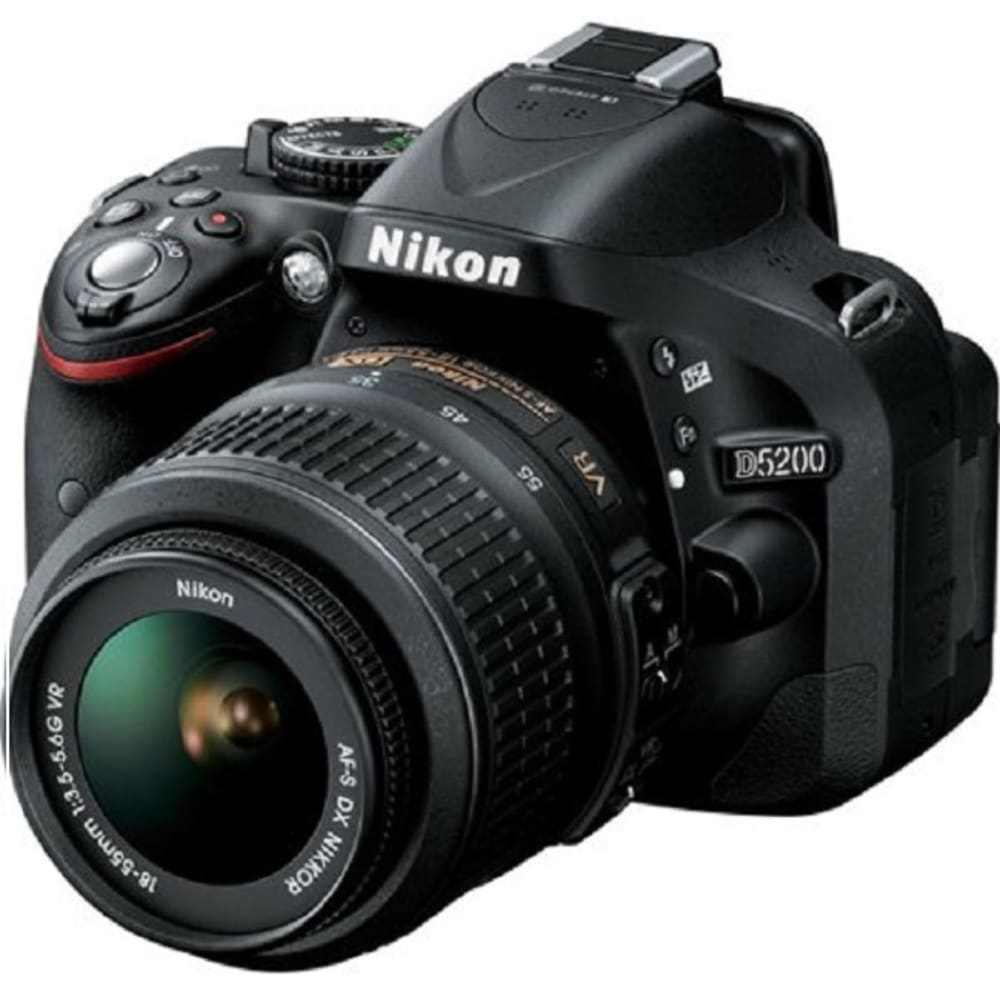 Nikon BLACK DSLR CAMERA (D5200)