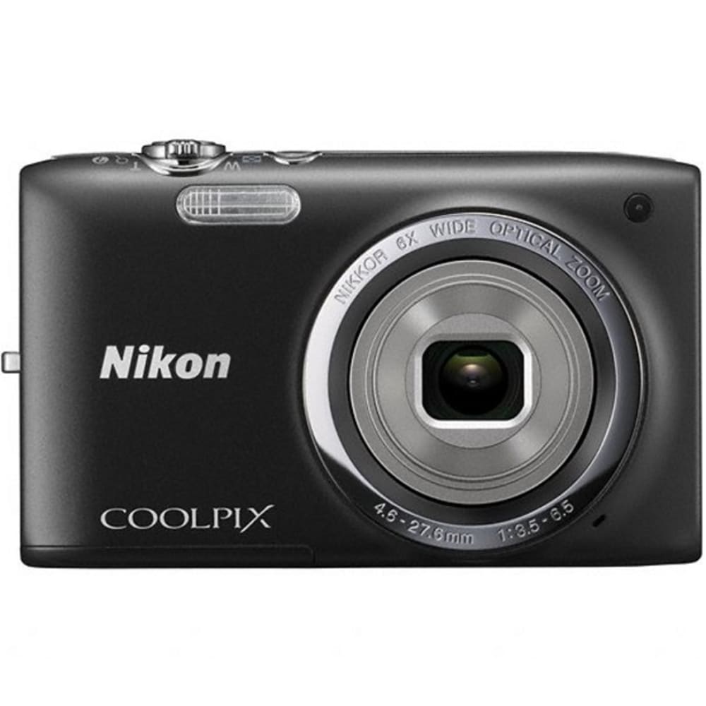 Nikon BLACK COOLPIX (S2700)